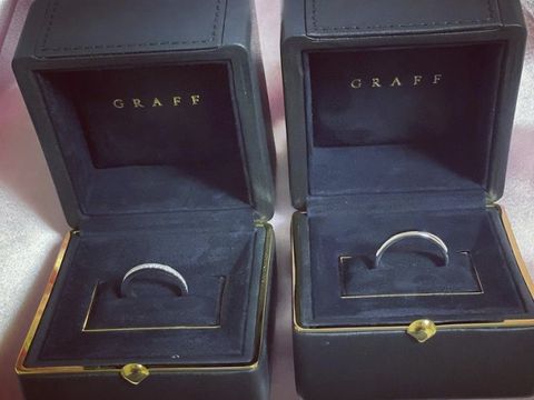 【グラフ(GRAFF)の口コミ】 人と被らないもので、プラチナ製が良いと聞いていたのでそちら中心に選ん…