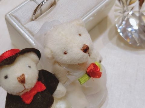 【TRECENTI(トレセンテ)の口コミ】 細めのハーフエタニティを探していたのですが、可愛いハーフエタニティを…