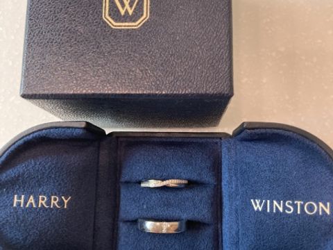 【ハリー・ウィンストン(Harry Winston)の口コミ】 記念にと伺いましたが、ダイヤのキラキラ度合いが他ブランドより抜きん出…
