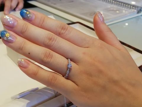 【JKPLANET(JKプラネット)の口コミ】 ネットで見て、可愛いデザインだと思って店舗に見に行ったら、実際に可愛…