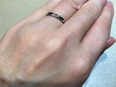 【カルティエ(Cartier)の口コミ】 カルティエの数ある結婚指輪の中でも人気の「バレリーナ」というシリーズ…