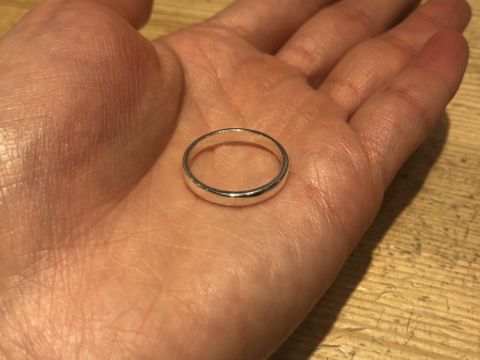 【ringram(リングラム)の口コミ】 デザイン性が良かった。プラチナにしてよかったと思う。ダイヤを好きな数…