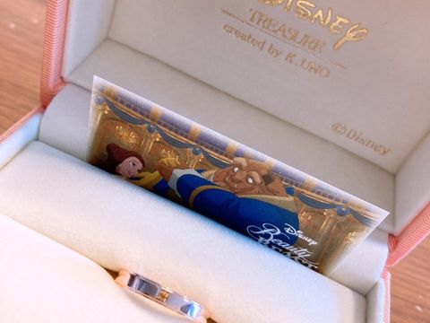 【ケイウノ ブライダル(K.UNO BRIDAL)の口コミ】 昔から美女と野獣が大好きで、付き合っていた頃の思い出の作品でもあった…