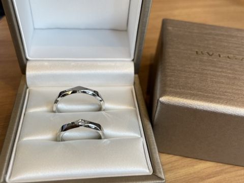 【ブルガリ(BVLGARI)の口コミ】 憧れのブランドで人と被らないデザインの指輪が欲しいと思い購入を決めま…