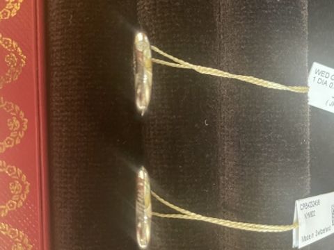 【カルティエ(Cartier)の口コミ】 ホームページでチェックしてた指輪を見せて頂きました。思ってたより通り…