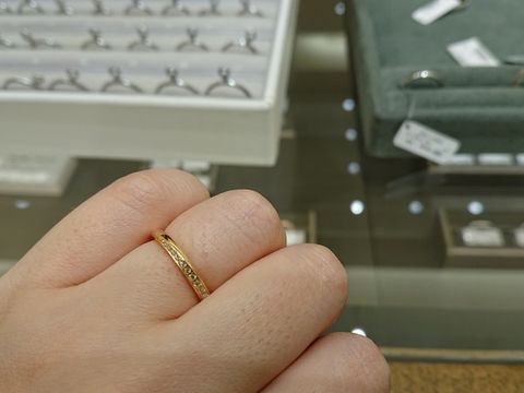 【Joie de treat.(ジョア・ドゥ・トリート)の口コミ】 セミオーダーのものと、すでにデザインが決まっていて販売されているもの…