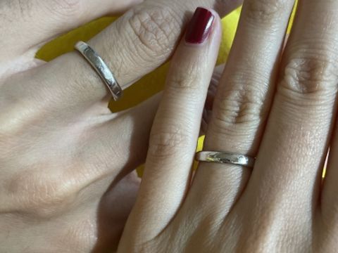 【ringram(リングラム)の口コミ】 折角ならお互いの指輪を作りたいという事で、ringramを選びました。
様々…