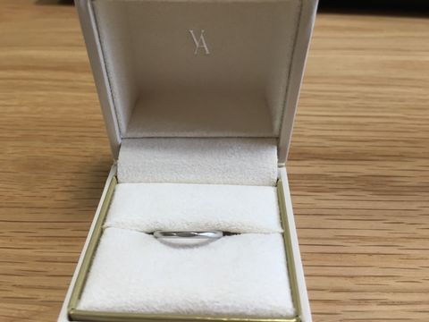 【ヴァンドーム青山(VENDOME AOYAMA)の口コミ】 婚約指輪をヴァンドームで購入し、デザインが大変気に入ったので
結婚指輪…
