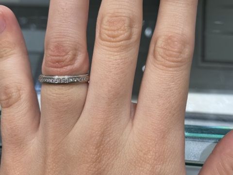 【アイプリモ(I-PRIMO)の口コミ】 可愛いデザインがたくさんありました！ミル打ちとダイヤモンドのデザイン…