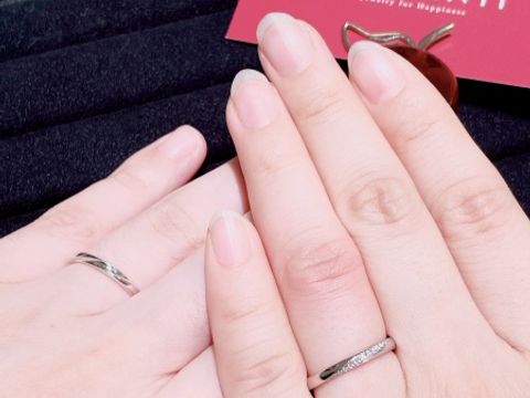 【TRECENTI(トレセンテ)の口コミ】 小さいダイヤモンドから大きめのダイヤモンドまでたくさんついているけど…