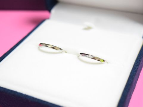 【festaria VOYAGE(フェスタリア ボヤージュ)の口コミ】 飽きのこないものがいいと思っていて、はじめはウェーブのタイプばかり見…