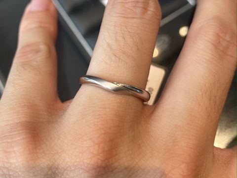 【エクセルコダイヤモンド(EXELCO DIAMOND)の口コミ】 指輪のデザインがとても豊富でした。男性はつや消し加工もできて、かっこ…