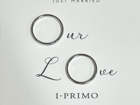 【アイプリモ(I-PRIMO)の口コミ】 つけやすさです。シンプルな指輪をさがしていましたが、シンプルすぎても…
