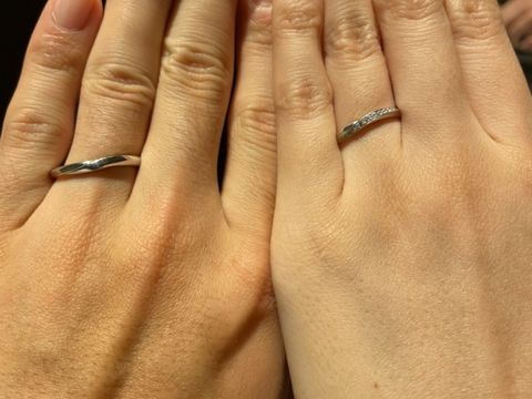 【銀座ダイヤモンドシライシの口コミ】 ダイヤモンドの専門店であること、デザイン性が高い(数百種類から選ぶこと…