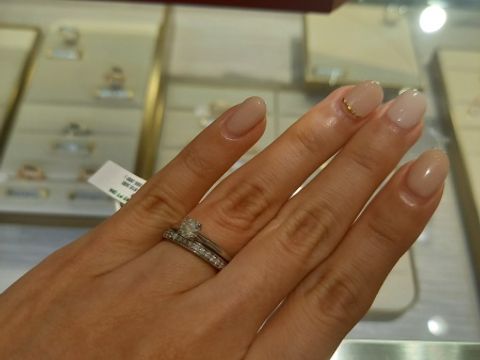 【カルティエ(Cartier)の口コミ】 カルティエの1895とバレリーナは鉄板だと思い試着。1895のみの試着ですが…