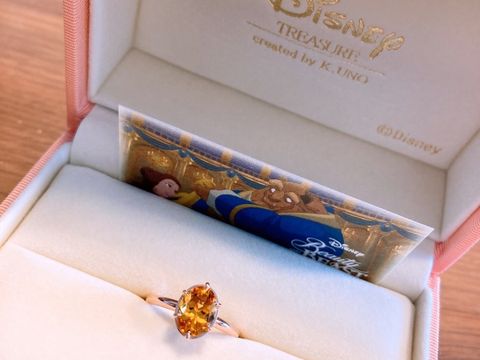 【ケイウノ ブライダル(K.UNO BRIDAL)の口コミ】 美女と野獣が二人の思い出の作品で、また自分が一番好きな映画でもあった…