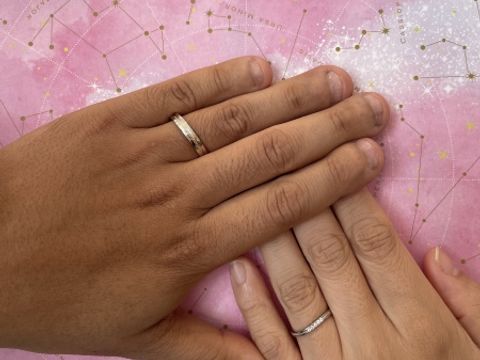 【アイプリモ(I-PRIMO)の口コミ】 デザインの種類が多い上に、そこから自分たちでついかでデザインをオーダ…