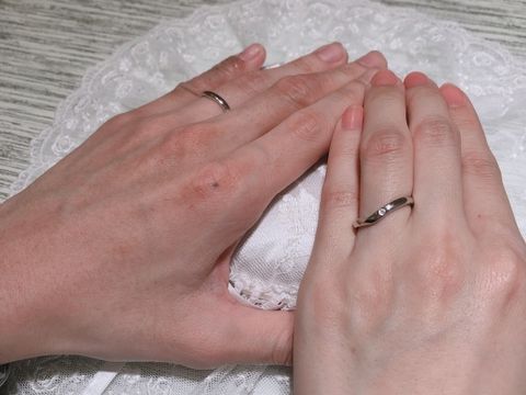 【TRECENTI(トレセンテ)の口コミ】 着け心地が良く、シンプルで長年つけられるひとつ石のものを探していまし…