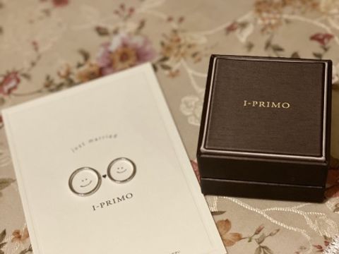 【アイプリモ(I-PRIMO)の口コミ】 婚約指輪もアイプリモさんで購入させて頂き、彼女も結婚指輪も同じブラン…