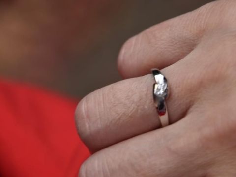 【ichi(イチ)の口コミ】 普段使いもできるデザインでふたりの思い出になるような指輪を探していま…