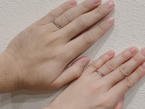 【アイプリモ(I-PRIMO)の口コミ】 アイプリモで取り扱っている指輪の種類が多いので、決めるまで迷いました…