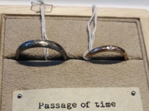 【YUKA HOJO(ユカホウジョウ)の口コミ】 アンティークな指輪を探していましたので、webで写真を拝見し、デザインや…