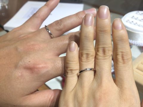 【TRECENTI(トレセンテ)の口コミ】 指輪の着け心地が抜群でした。
トレセンテオリジナルの着け心地だと思いま…