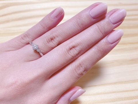 【TASAKI(タサキ)の口コミ】 一粒ダイヤのものよりもサイドメレであることでより華やかであったことや…