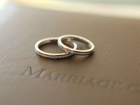【グッチ(GUCCI)の口コミ】 結婚指輪は常につけていたい物なので、ファッションリングのように使える…