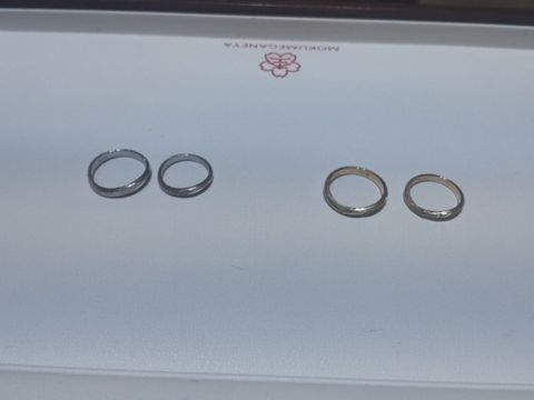 【杢目金屋(もくめがねや)の口コミ】 他にはないデザインが特徴的でかわいいものが多かったです。かわいすぎて…