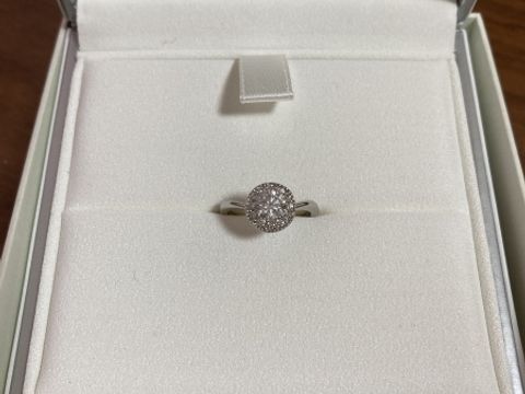 【カオキ　ダイヤモンド専門卸直営店の口コミ】 指輪のデザインが決まっていたので、いかにリーズナブルな価格で作れるか…