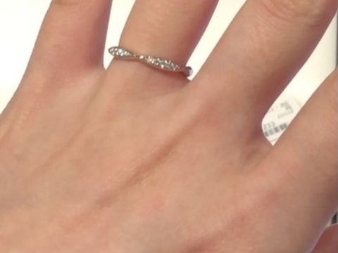 【シャネル(CHANEL)の口コミ】 すごく可愛いデザインな分、リングも華奢なつくりです。年齢を重ねていっ…