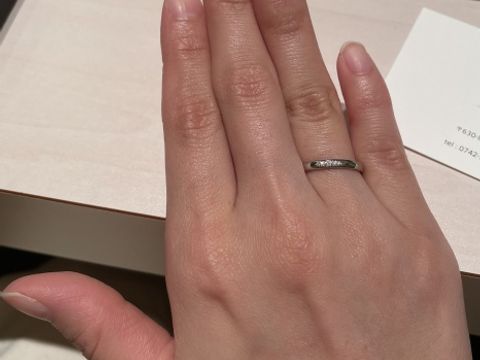 【アイプリモ(I-PRIMO)の口コミ】 ユノーはネットで見て、実際に見てみたいと思いました。指輪だけを見ると…