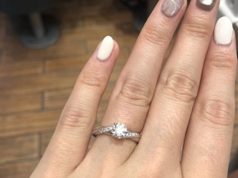 【ケイウノ ブライダル(K.UNO BRIDAL)の口コミ】 イメージしていたデザインがどこにもなく、フルオーダーできるところを探…