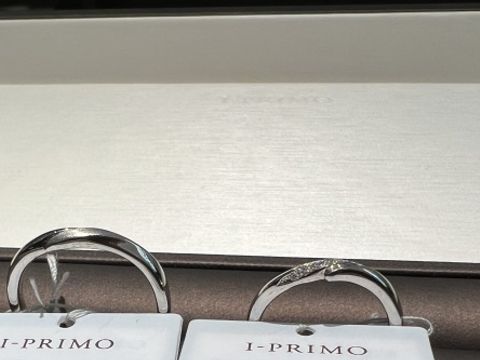 【アイプリモ(I-PRIMO)の口コミ】 指輪にブランドの思いが込められており、女性が北斗七星、男性が北極星を…
