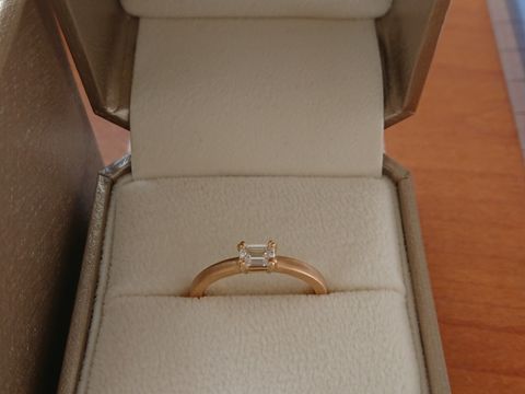 【ORECCHIO(オレッキオ)の口コミ】 両親や友人からも婚約指輪は指で数えるほどしか着けたことがないと聞いて…