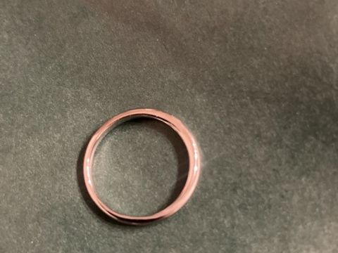 【銀座ダイヤモンドシライシの口コミ】 シンプルなものがよい、妻とペアのものが良かったので2人で折り合いを見な…