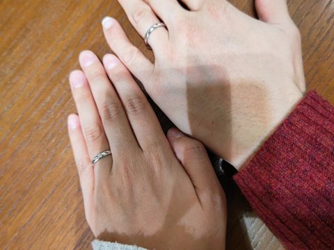 【TRECENTI(トレセンテ)の口コミ】 リングの幅が太めでシンプルなデザインがとても使いやすそうだなと思いま…