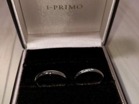 【アイプリモ(I-PRIMO)の口コミ】 指輪のデザインについてなにも知識が無かったですが、お店の方の丁寧な説…