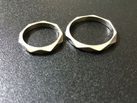 【ブシュロン(BOUCHERON)の口コミ】 結婚指輪はエタニティを購入希望で、ブシュロンで購入するものを決めてい…