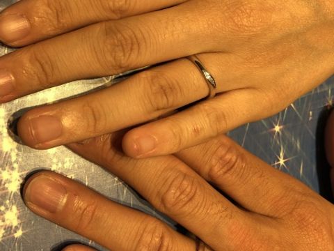 【銀座ダイヤモンドシライシの口コミ】 指輪のデザインについて全く知識が無かったため最初は不安でした。しかし…