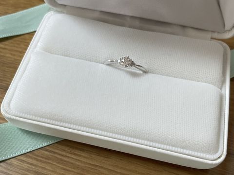 【yamatoya(ヤマトヤ)の口コミ】 カットとカラーが素晴らしく、大きさも希望通りのダイヤモンドに出会えた…