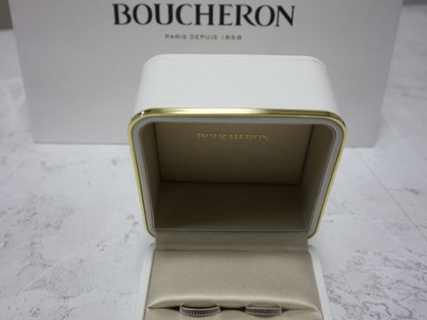 【ブシュロン(BOUCHERON)の口コミ】 元々欲しかったブランドで、絶対これがいいと思えるようなデザインの指輪…