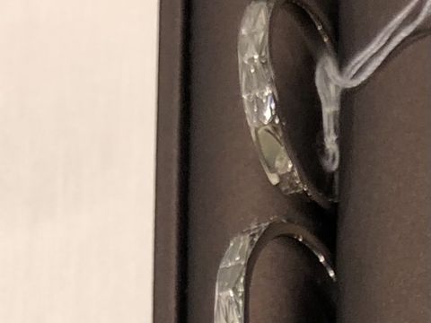 【アイプリモ(I-PRIMO)の口コミ】 キリコの職人さんが指輪のデザインカットを施しているという、職人技が光…