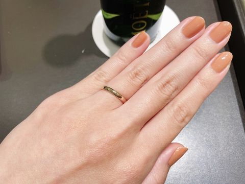 【TASAKI(タサキ)の口コミ】 何も装飾がなく、かつ湾曲などもないストレートラインの王道結婚指輪です…