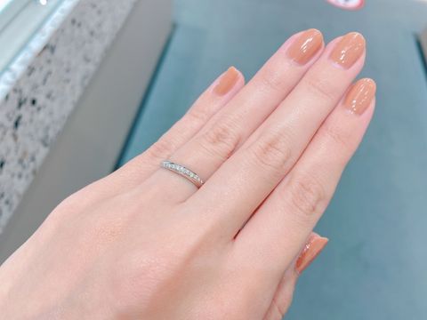 【canal4℃(カナルヨンドシー)の口コミ】 Canal4&deg;Cで一番人気とのこと。ダイヤ付きなのでかなりきらびやかで、…