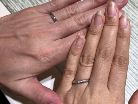 【TRECENTI(トレセンテ)の口コミ】 品があって洗練された雰囲気のデザインが良かったです。ダイヤモンドの配…