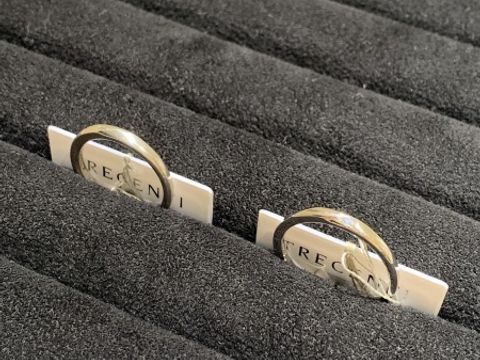 【TRECENTI(トレセンテ)の口コミ】 ・楕円型の内甲丸で付け心地がいい
・さりげなくデザインが入っていてお洒…