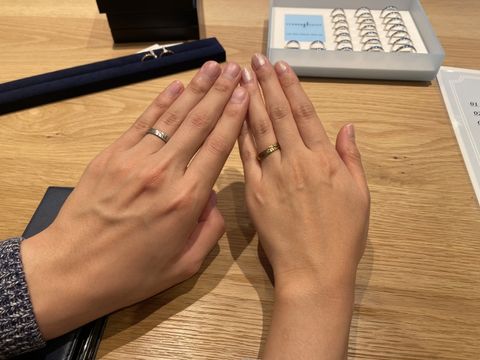 【【閉業】フラー・ジャコー(FURRER-JACOT)の口コミ】 他にはないデザイン、職人による作りのこだわり、色味、幅の広さ、リング…