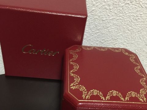 【カルティエ(Cartier)の口コミ】 雑誌で見かけた、このダムールというデザインの結婚指輪が欲しくて、購入…